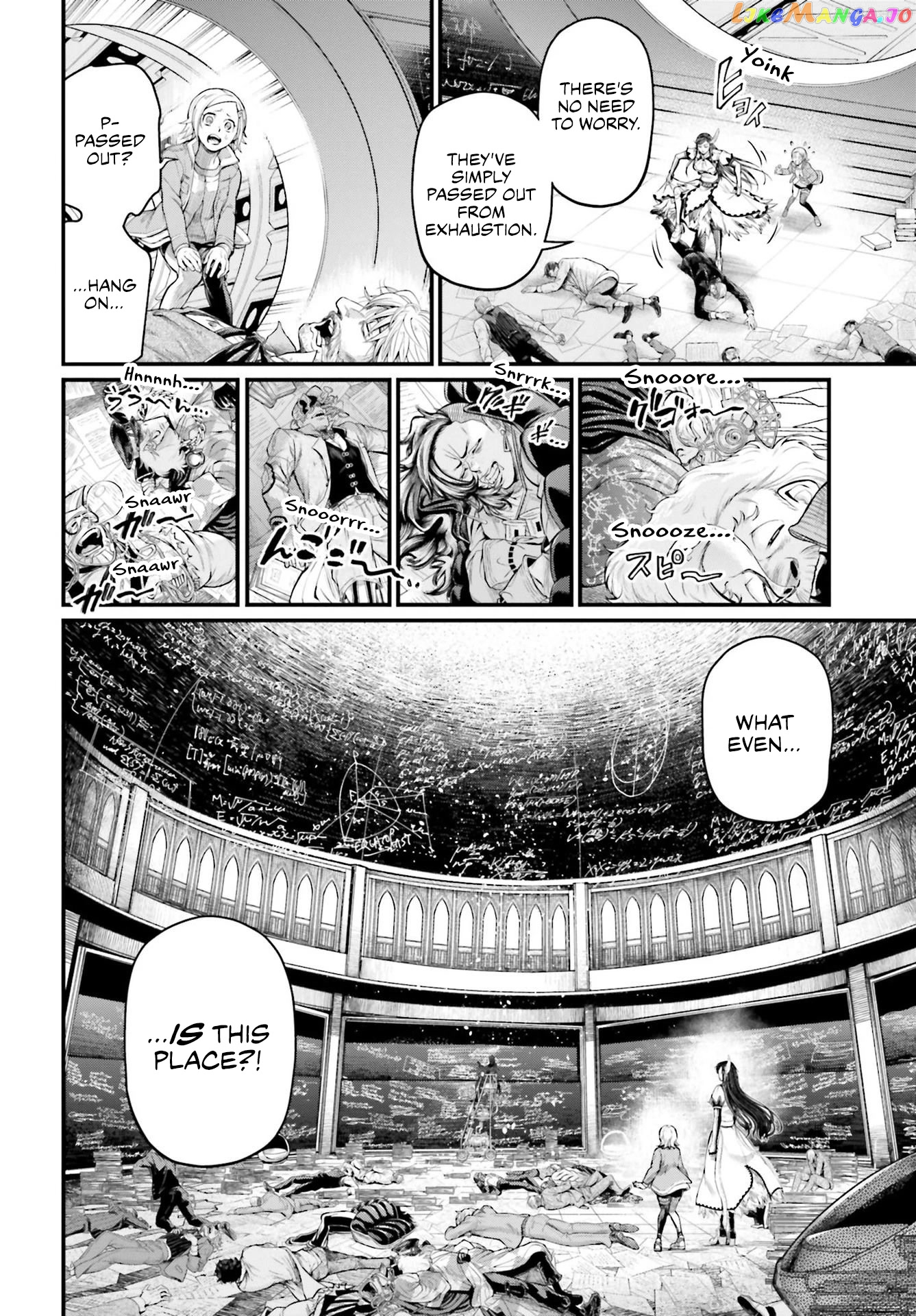 Record Of Ragnarok, Chapter 66 image 08